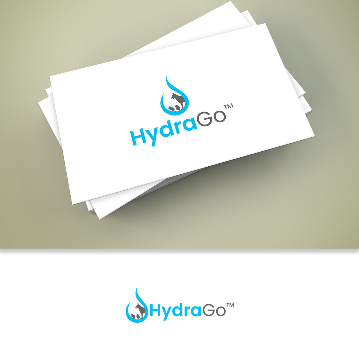 Logo Design by ClearDesign for Gel Hydration Technologies | Design #20389553