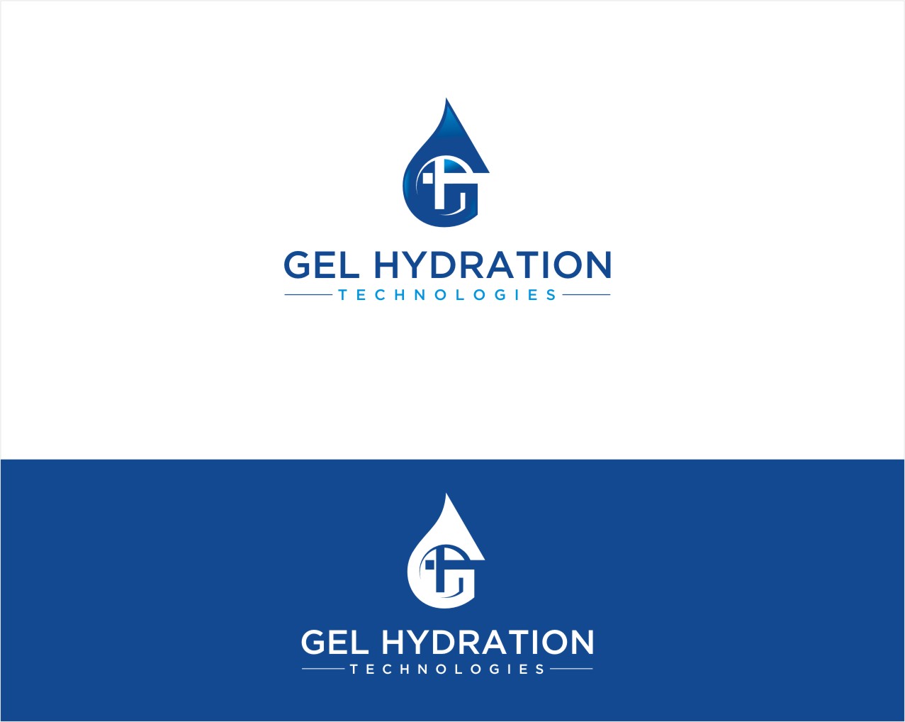 Logo Design by Sushma for Gel Hydration Technologies | Design #20351563