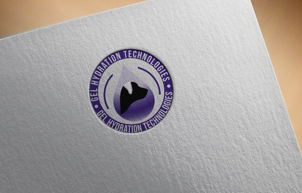 Logo Design by Rosaleen for Gel Hydration Technologies | Design #20319596