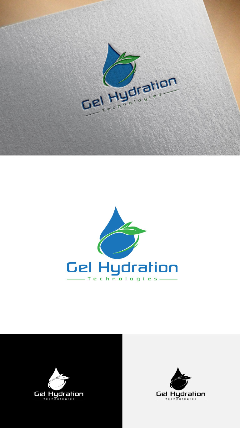 Logo Design by jack07 for Gel Hydration Technologies | Design #20321434