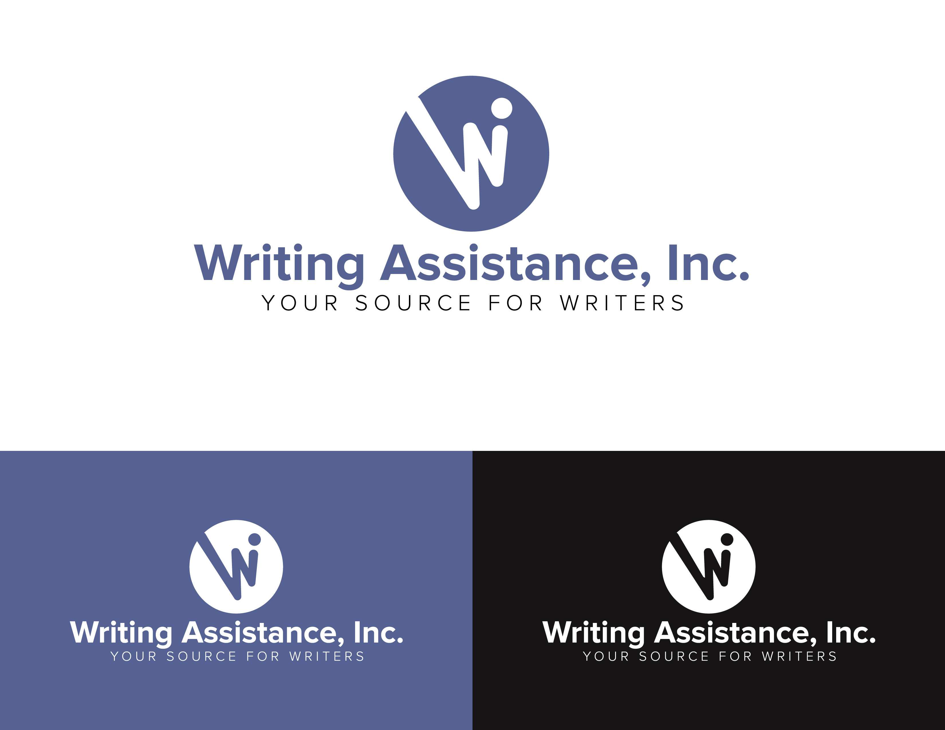 Design de Logo par row3webs pour Writing Assistance, Inc. | Design #20304920