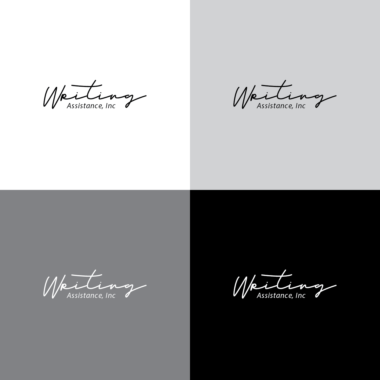 Logo Design by Markelof for Writing Assistance, Inc. | Design #20303500