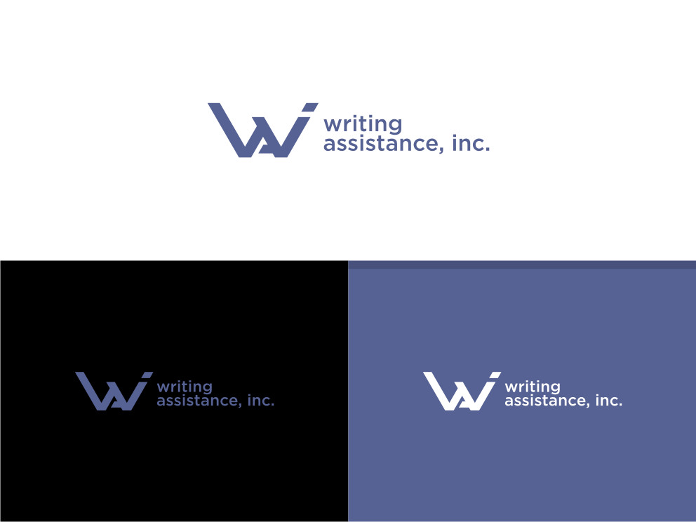 Logo Design by Atvento Graphics for Writing Assistance, Inc. | Design #20570280