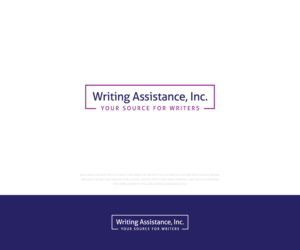 Logo Design by Kejo87 for Writing Assistance, Inc. | Design: #20394608