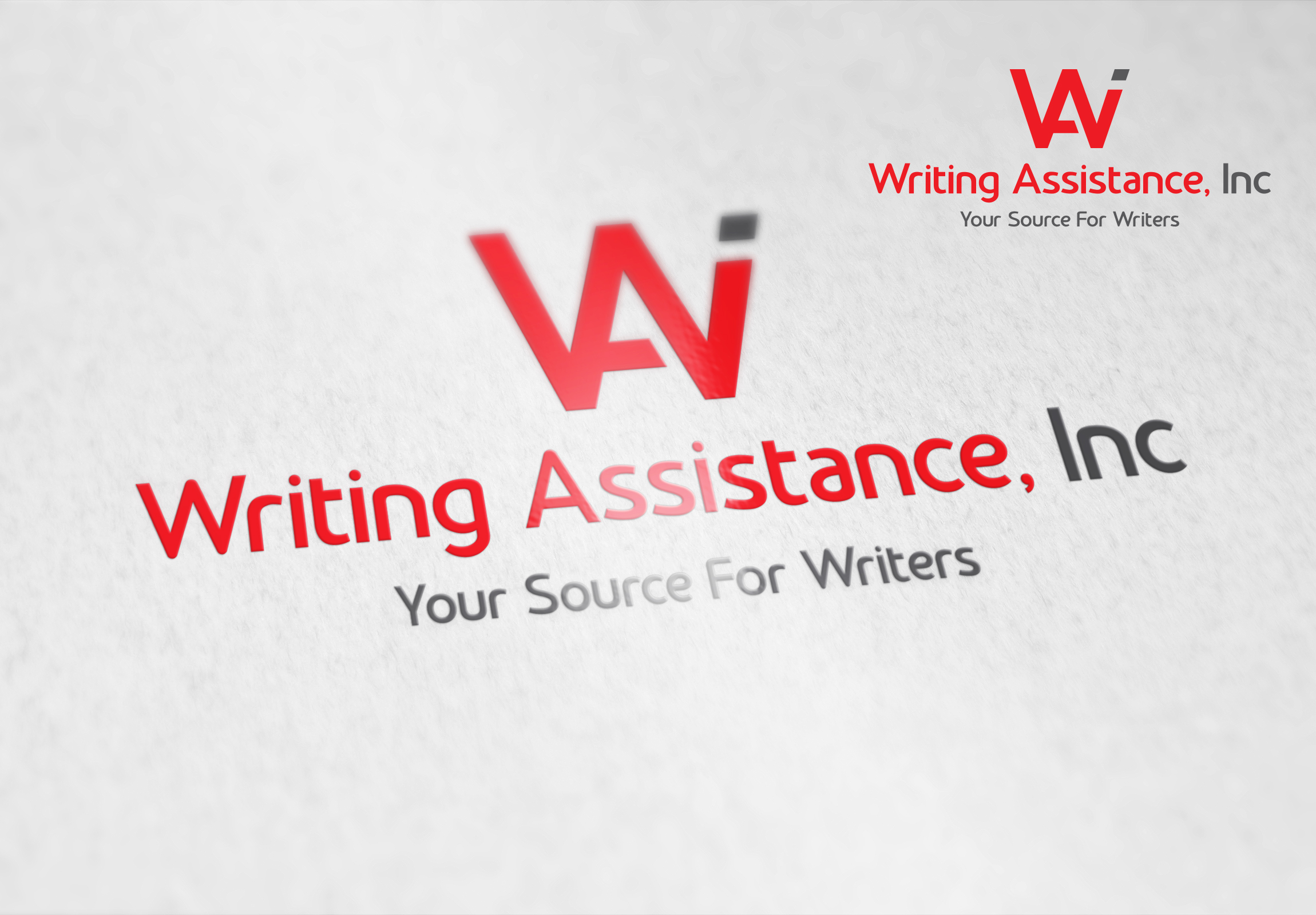 Logo Design by FerTouch Arts for Writing Assistance, Inc. | Design #20570646