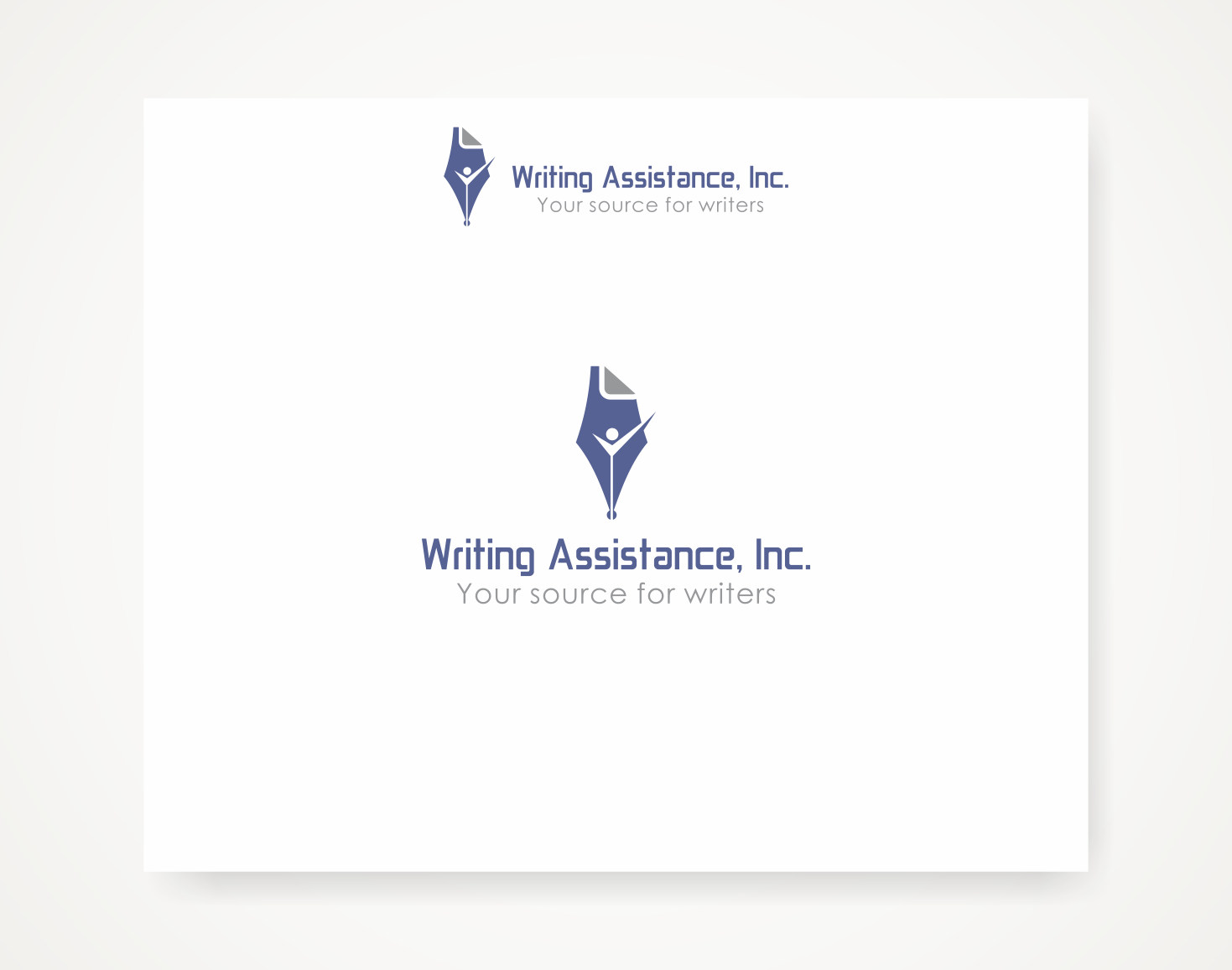 Diseño de Logo por Savana para Writing Assistance, Inc. | Diseño #20333706