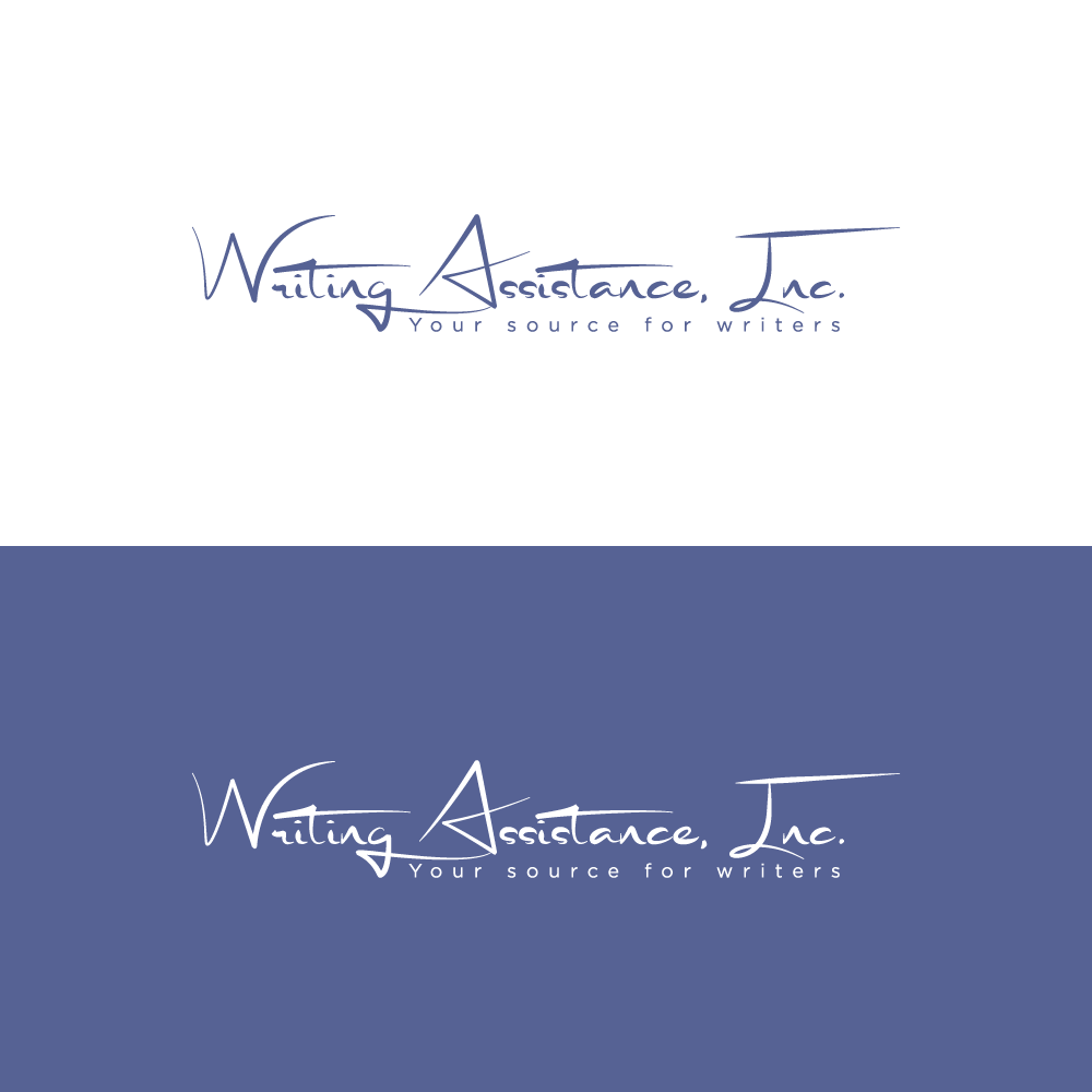 Logo Design by widodo for Writing Assistance, Inc. | Design #20304900