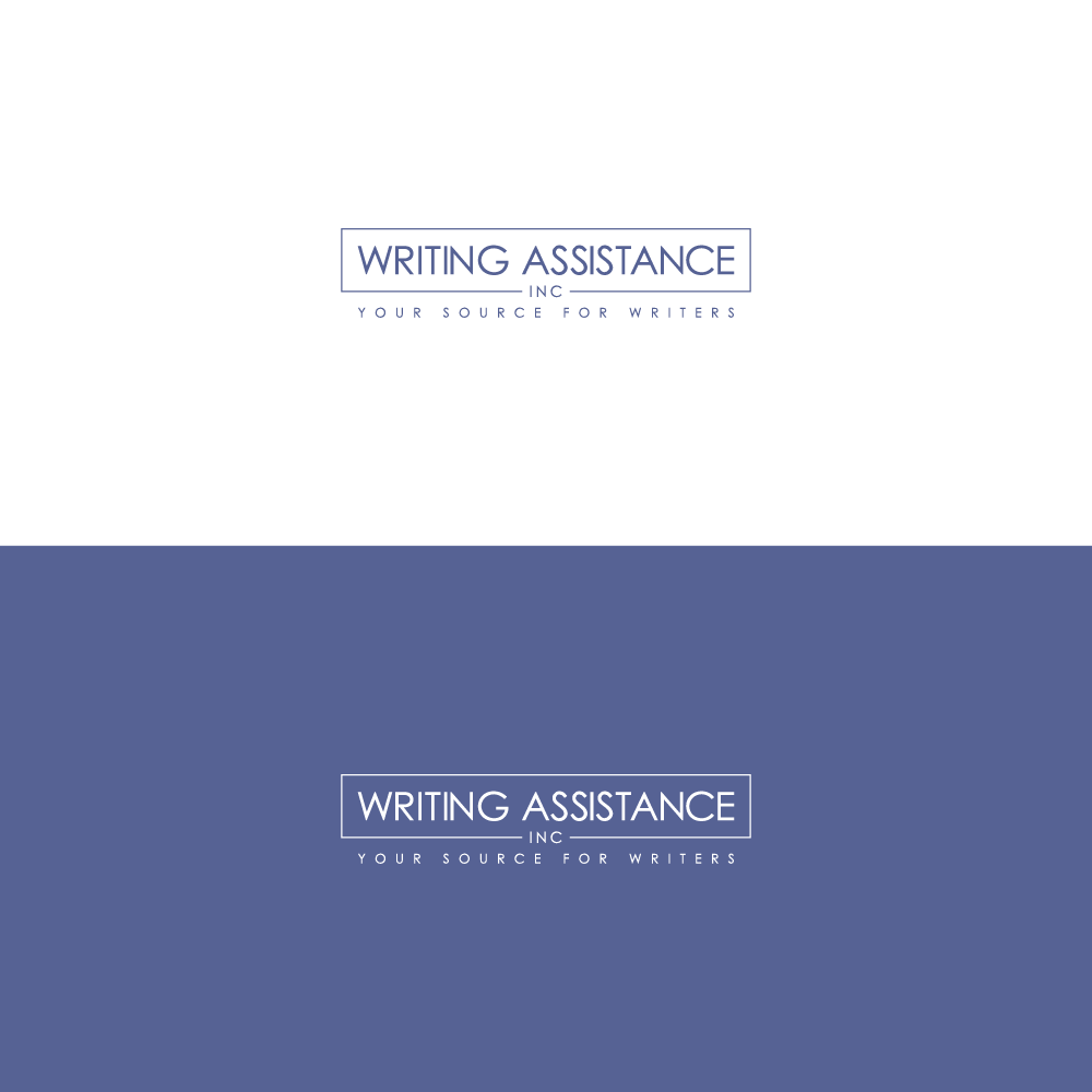 Logo Design by widodo for Writing Assistance, Inc. | Design #20525353