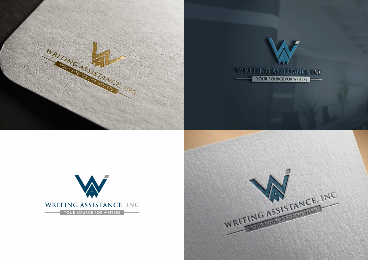 Logo Design by aqilazhifara for Writing Assistance, Inc. | Design #20306279
