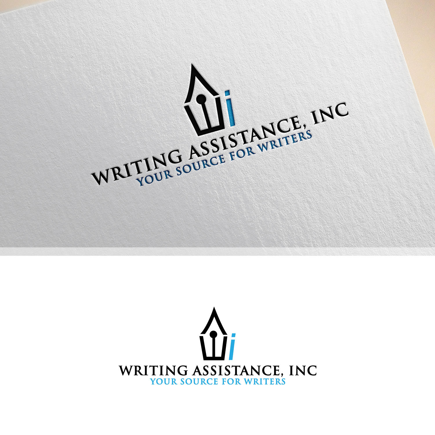 Design de Logo par Maxo-Biz pour Writing Assistance, Inc. | Design #20307841