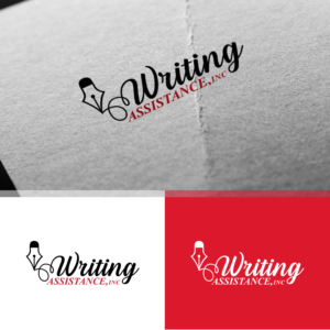 Logo Design by Maxo-Biz for Writing Assistance, Inc. | Design: #20307842