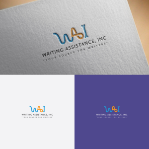 Logo Design by Suroj 2 for Writing Assistance, Inc. | Design: #20357555