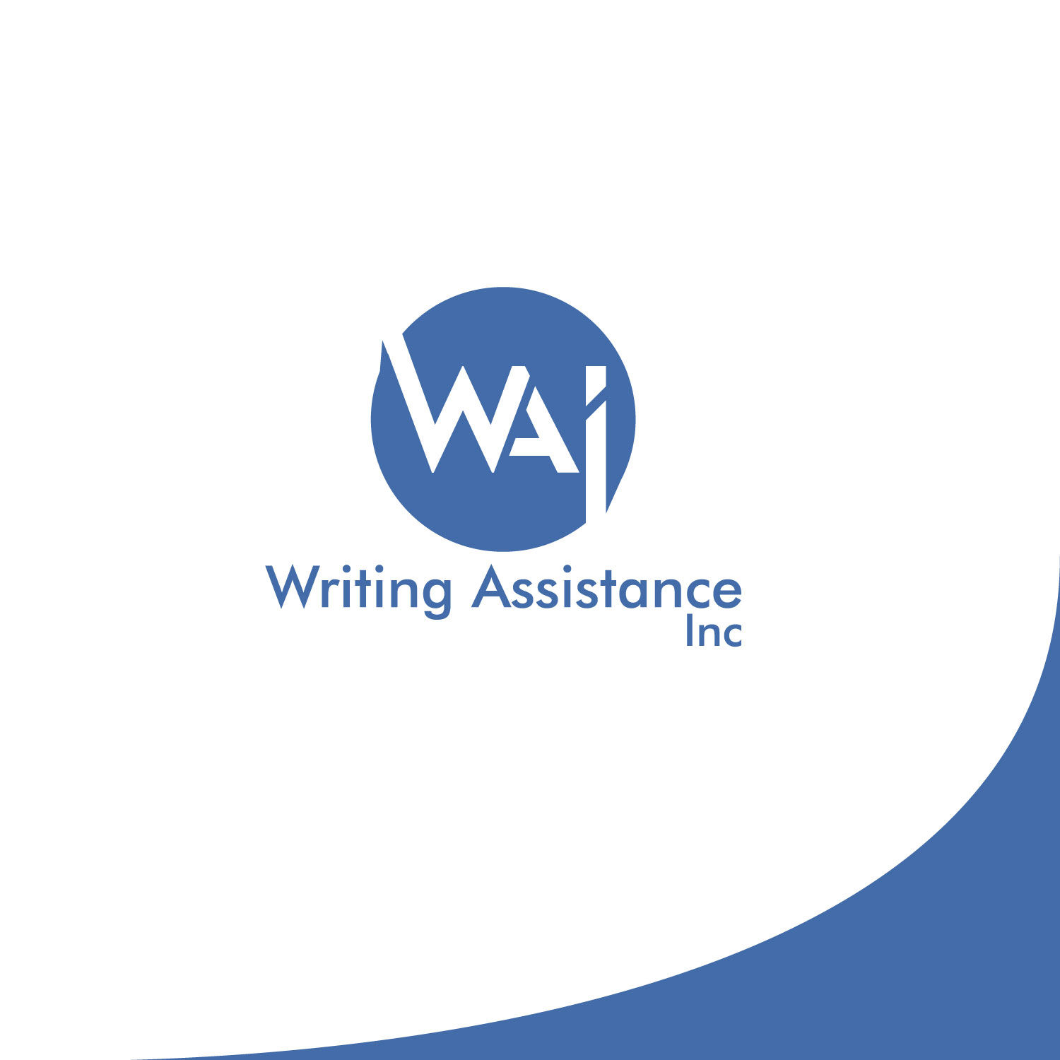 Design de Logo par Tonmoyy pour Writing Assistance, Inc. | Design #20340441