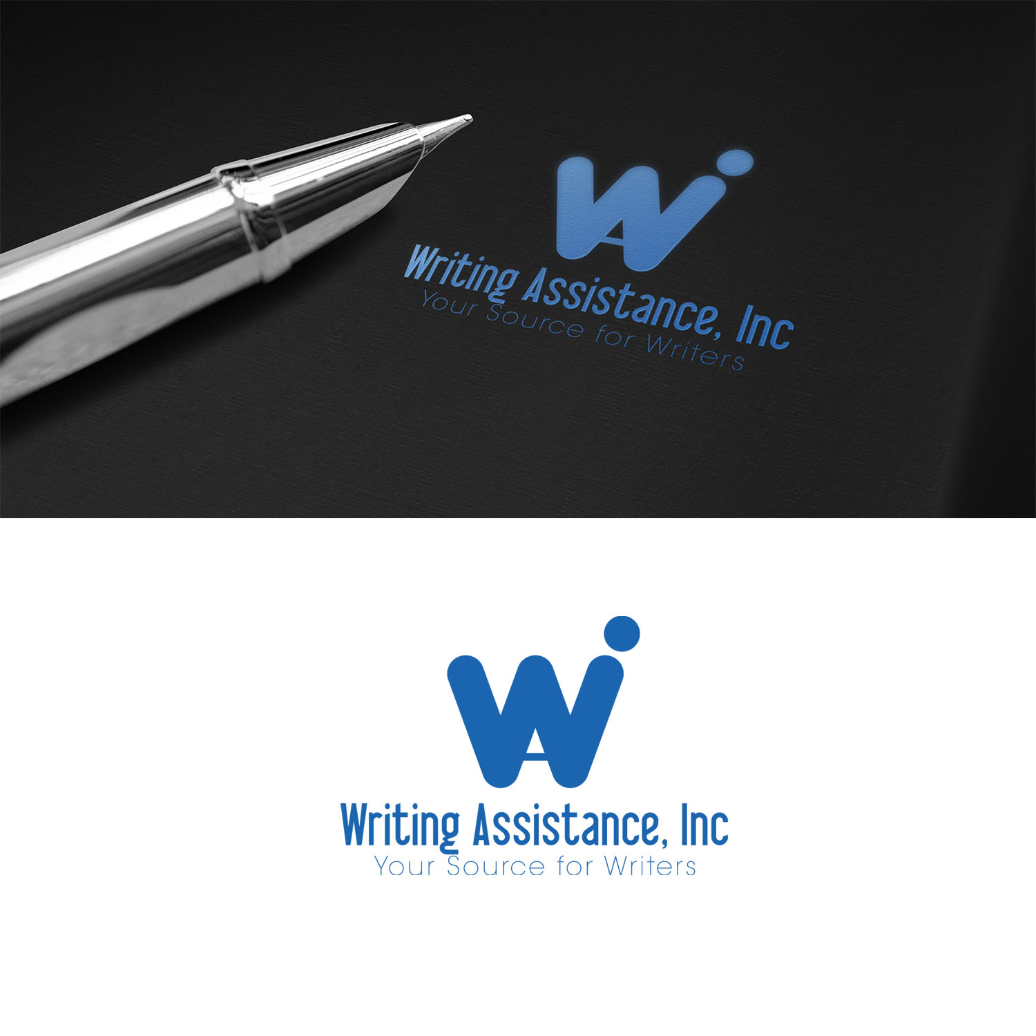 Logo Design by Leonard 7 for Writing Assistance, Inc. | Design #20362845