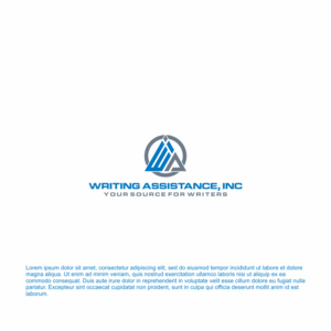 Logo Design by saher khan 2 for Writing Assistance, Inc. | Design: #20312552