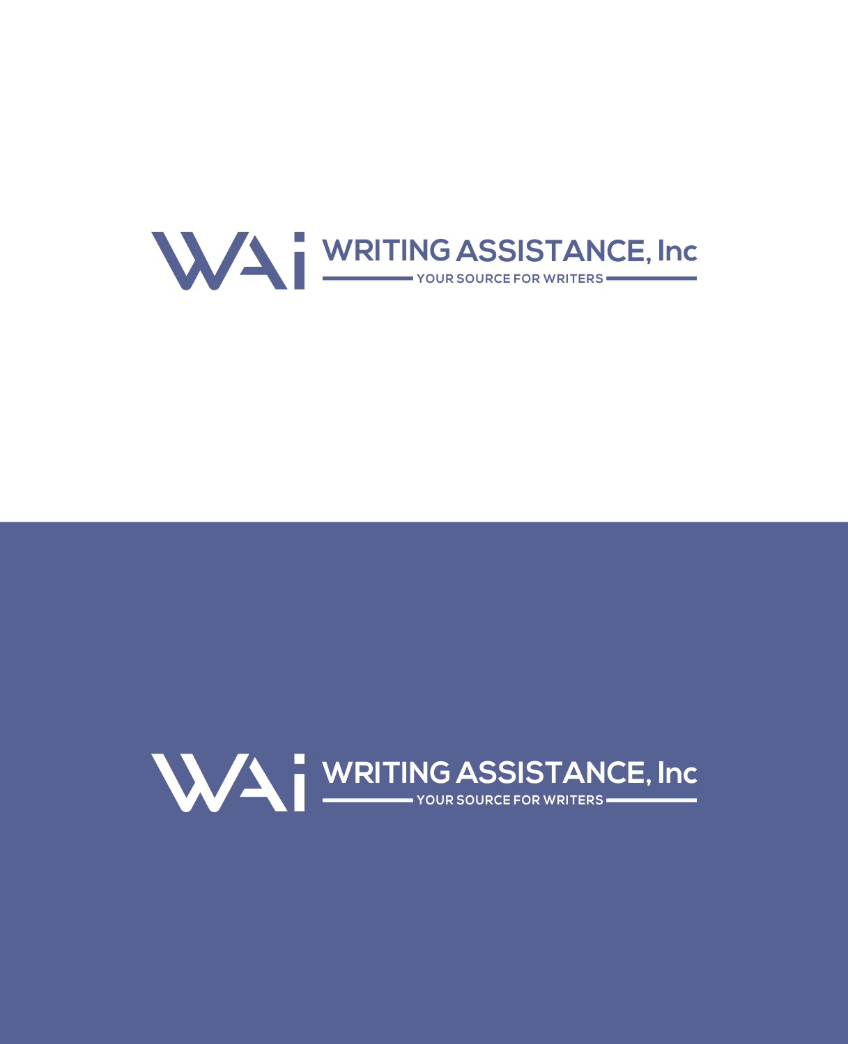 Design de Logo par sugeng 5 pour Writing Assistance, Inc. | Design : #20659810