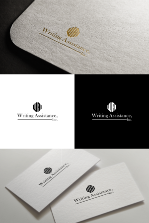 Logo Design by suthita 2 for Writing Assistance, Inc. | Design: #20313361