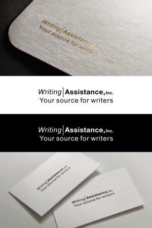 Logo Design by suthita 2 for Writing Assistance, Inc. | Design: #20313362