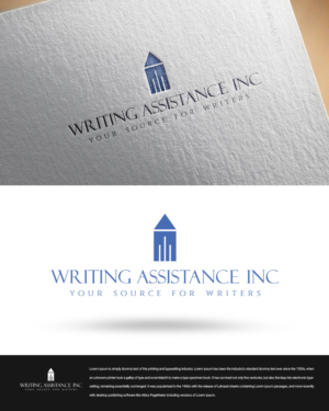 Design de Logo par zingodesigns258 pour Writing Assistance, Inc. | Design : #20315912
