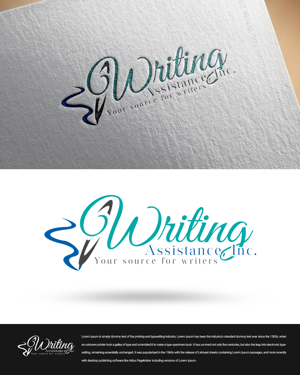Design de Logo par zingodesigns258 pour Writing Assistance, Inc. | Design #20317564