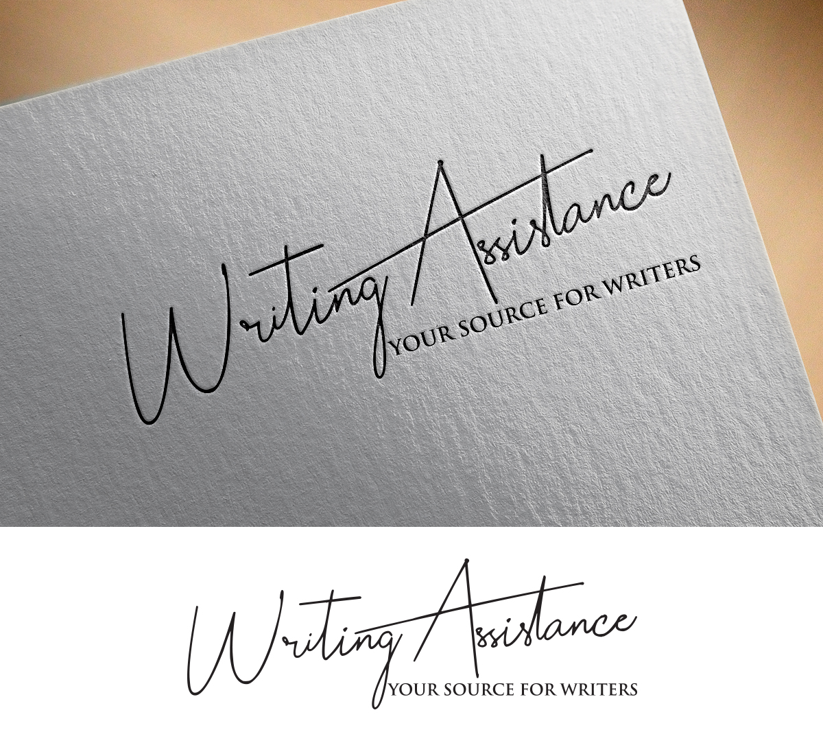 Design de Logo par creative king 2 pour Writing Assistance, Inc. | Design #20305434
