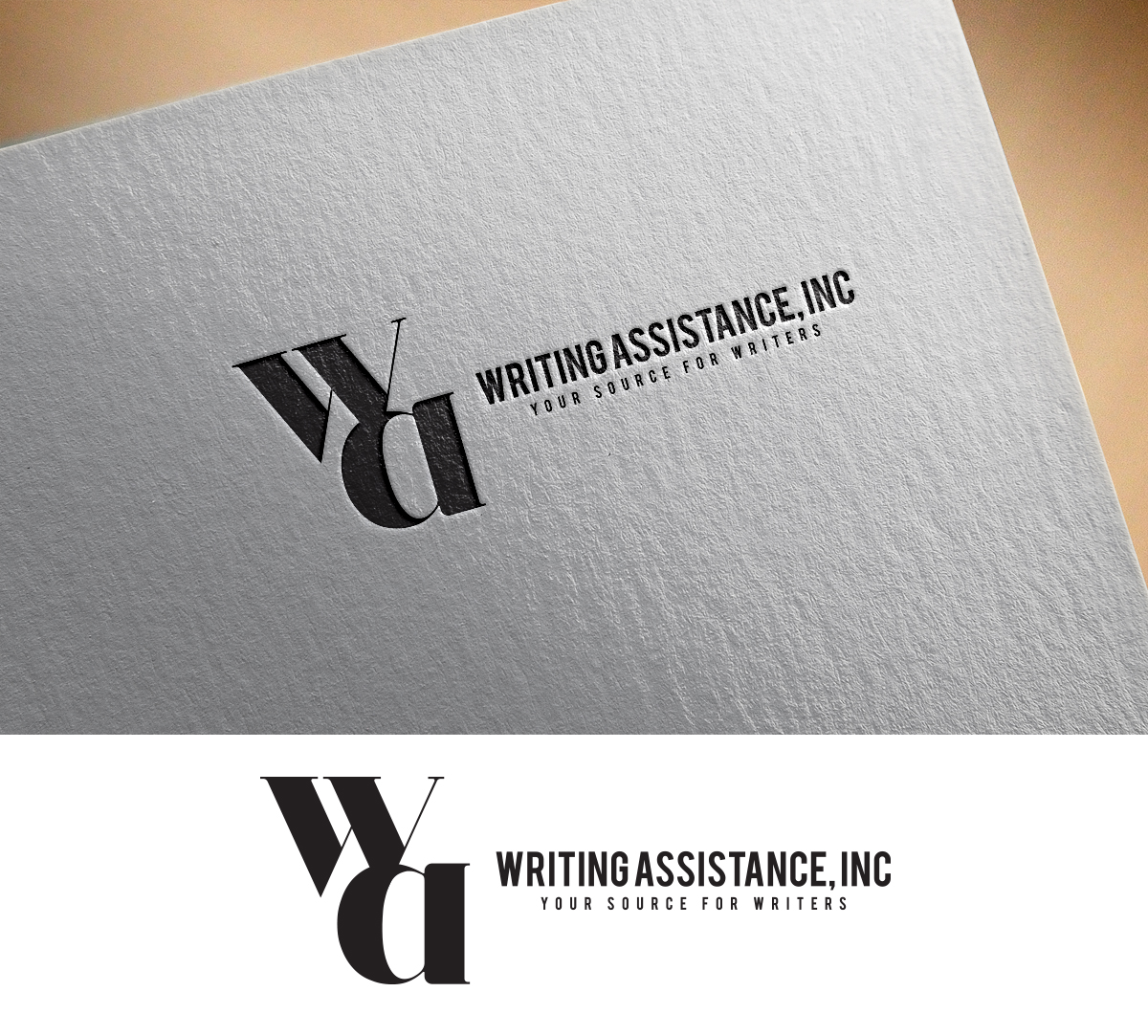Design de Logo par creative king 2 pour Writing Assistance, Inc. | Design #20305454