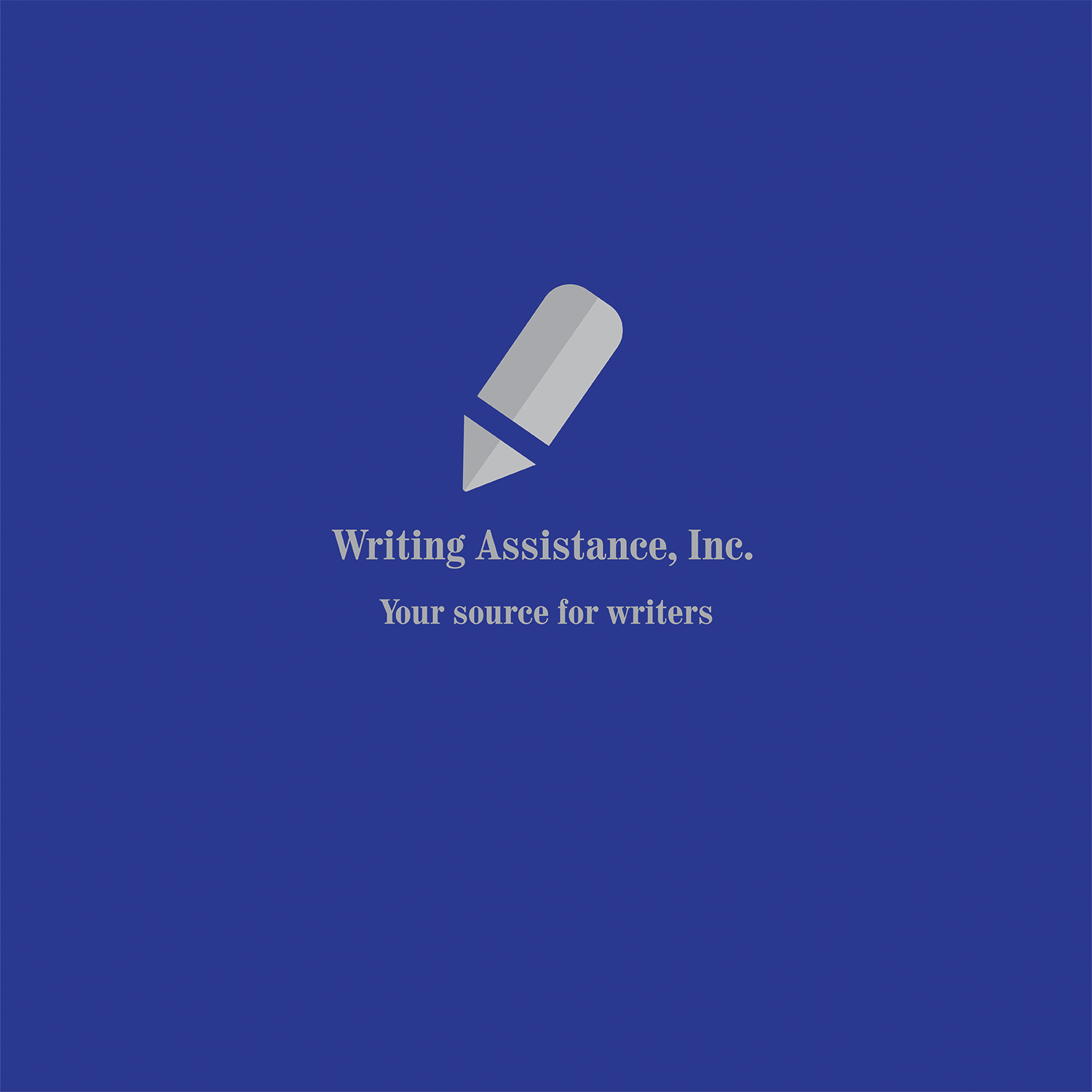 Logo Design by Guddu Kumar for Writing Assistance, Inc. | Design #20353286