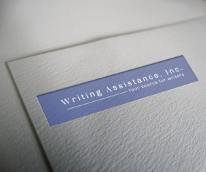 Logo Design by Guddu Kumar for Writing Assistance, Inc. | Design #20526448