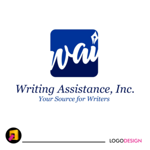 Logo Design by Sergio Medina for Writing Assistance, Inc. | Design: #20345988