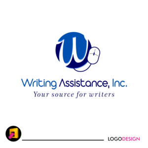 Logo Design by Sergio Medina for Writing Assistance, Inc. | Design: #20403115