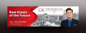 GK Properties-Real Estate of the Future | Design de Panneau par rkailas