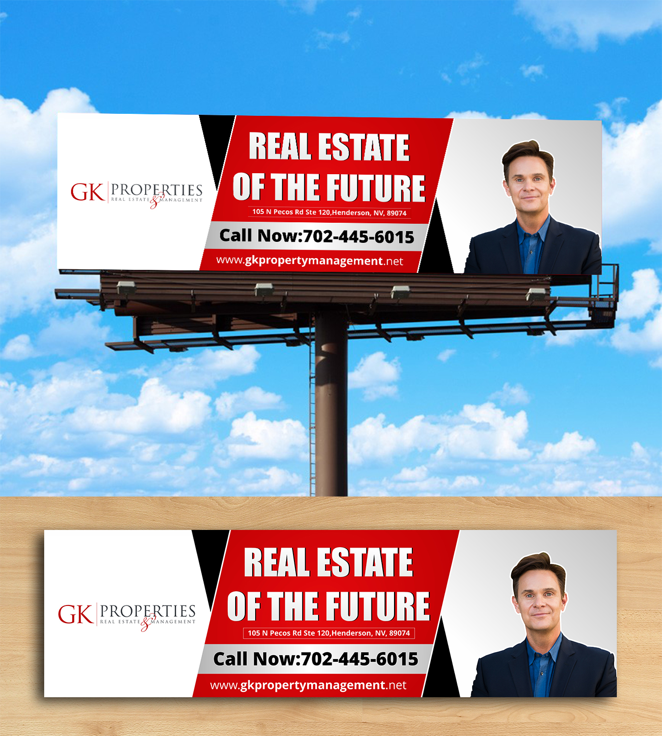 Billboard Design by ecorokerz for this project | Design #20322899