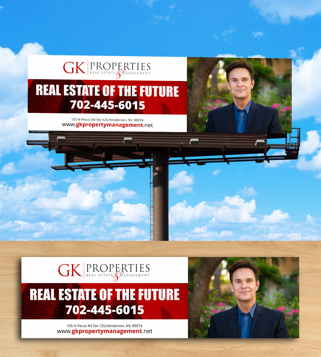 Billboard Design by ecorokerz for this project | Design #20322900