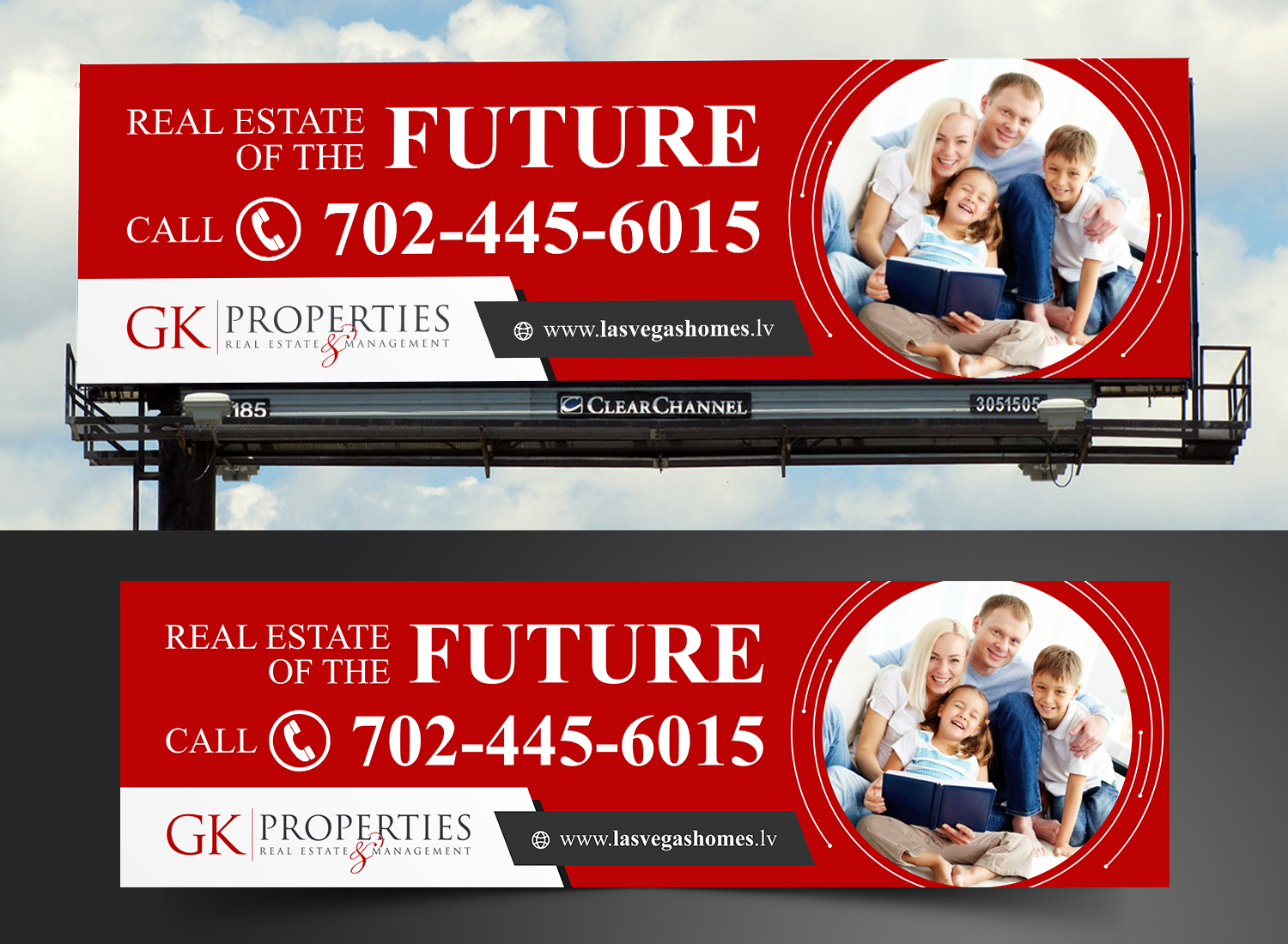 Billboard Design by ecorokerz for this project | Design #20377795