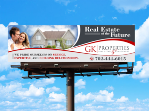 GK Properties-Real Estate of the Future | Design de Panneau par Aurora:)