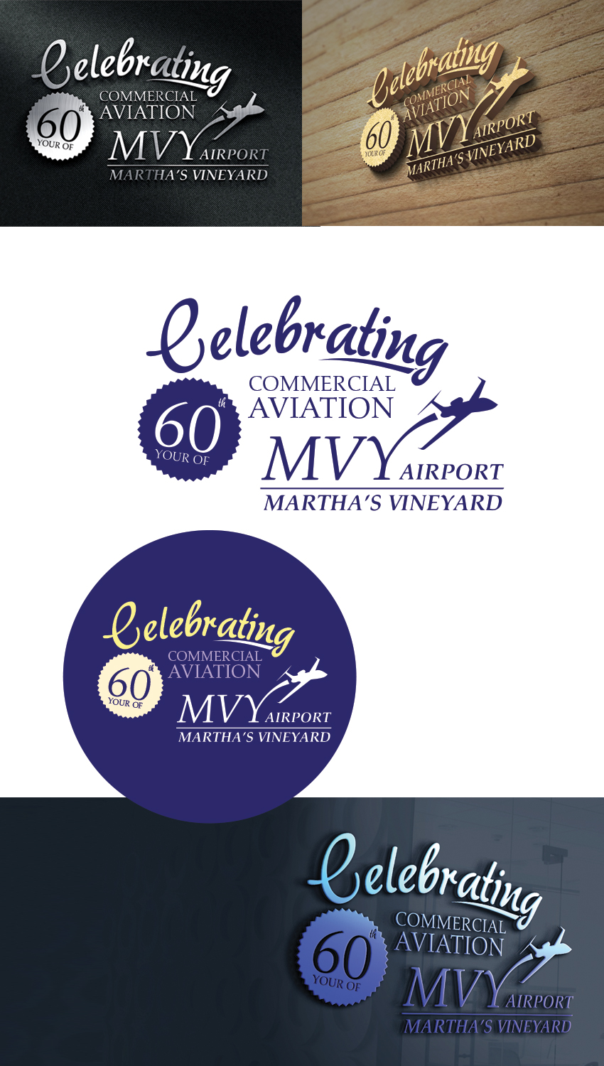 Logo Design by uk for Martha's Vineyard Airport | Design #20310453