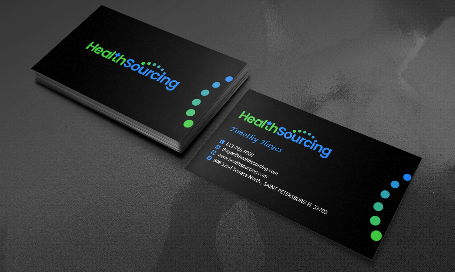 Business Card Design by Monna for this project | Design #20310531