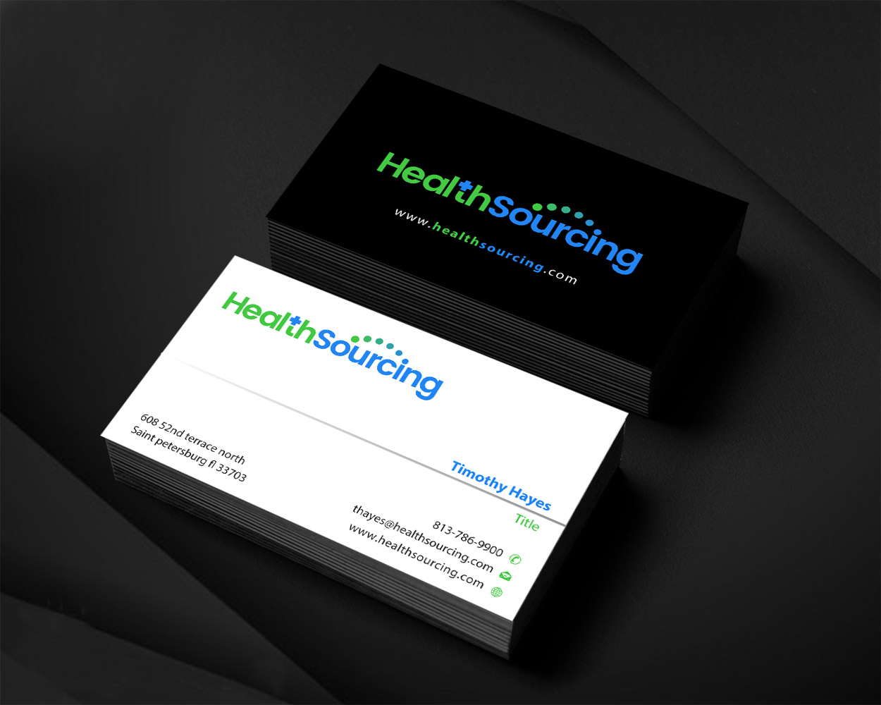 Visitenkarten-Design von Infinitive Technology für dieses Projekt | Design #20308123