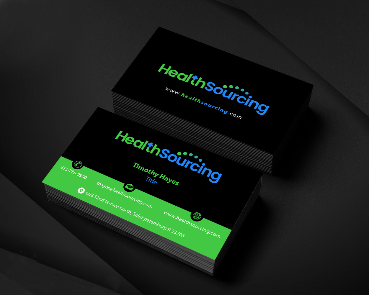 Business Card Design by Infinitive Technology for this project | Design #20308130