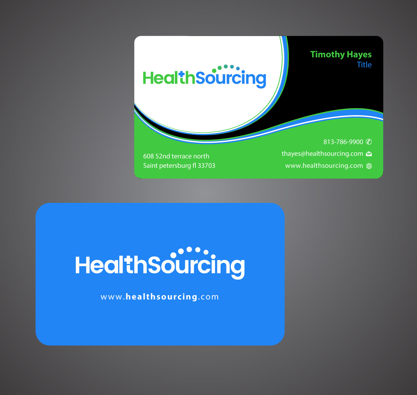 Business Card Design by Infinitive Technology for this project | Design #20308592