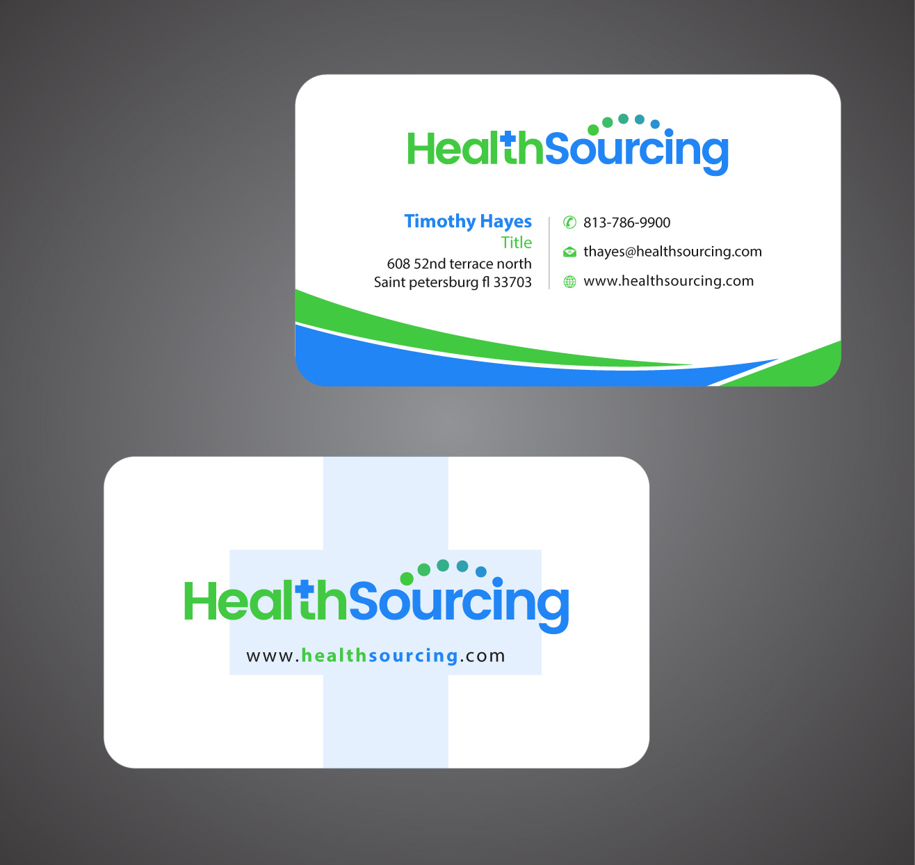 Business Card Design by Infinitive Technology for this project | Design #20308597