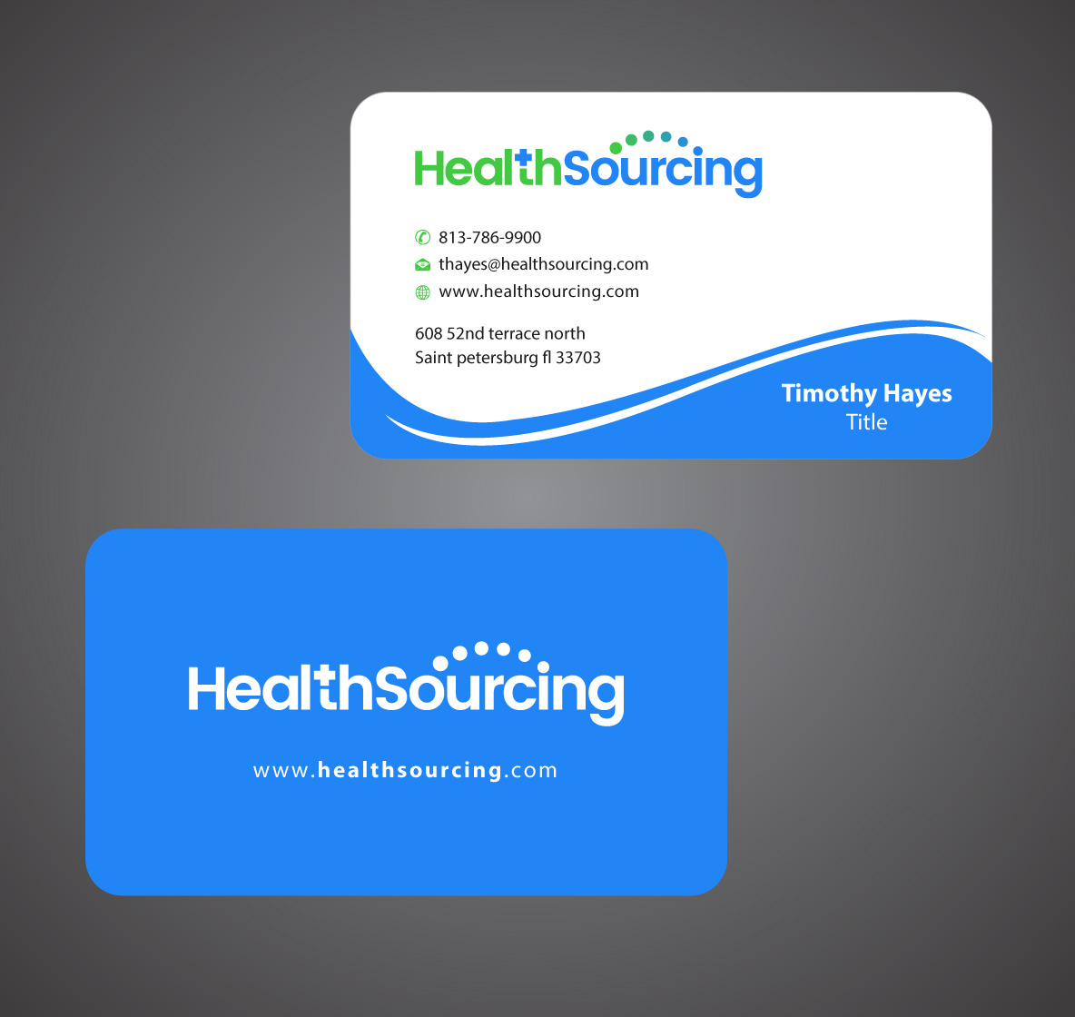 Business Card Design by Infinitive Technology for this project | Design #20308601