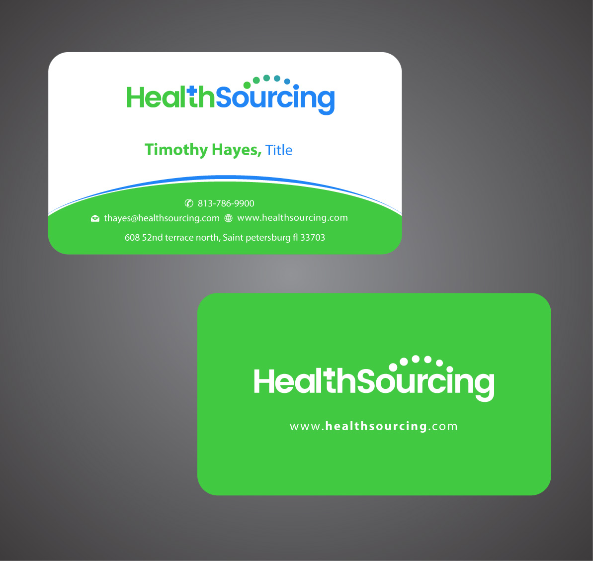 Business Card Design by Infinitive Technology for this project | Design #20308609