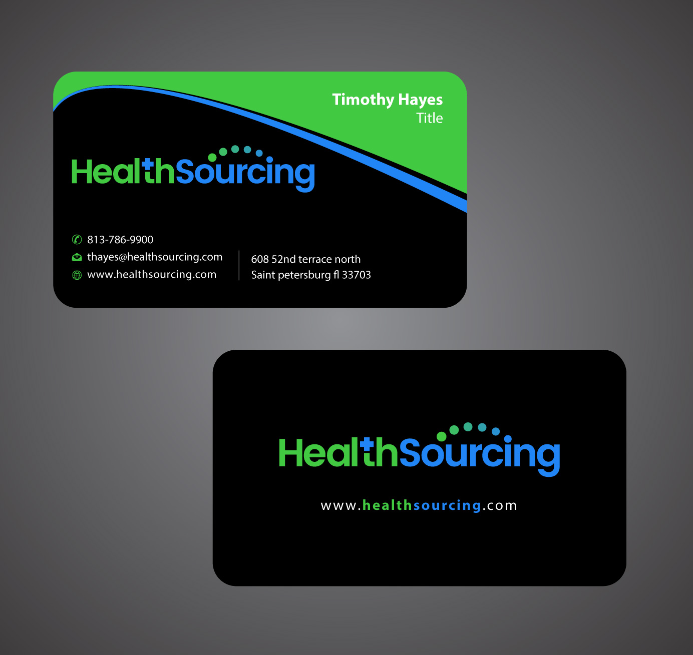 Business Card Design by Infinitive Technology for this project | Design #20308619
