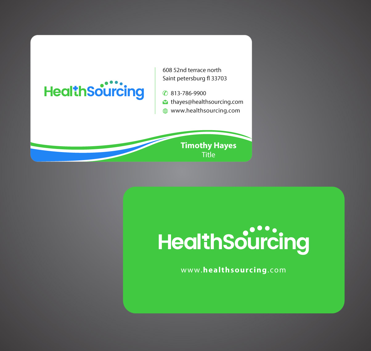 Business Card Design by Infinitive Technology for this project | Design #20308631