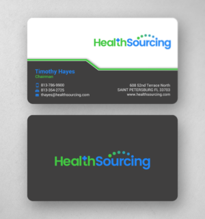 Business Card Design by chandrayaan.creative for this project | Design: #20320150