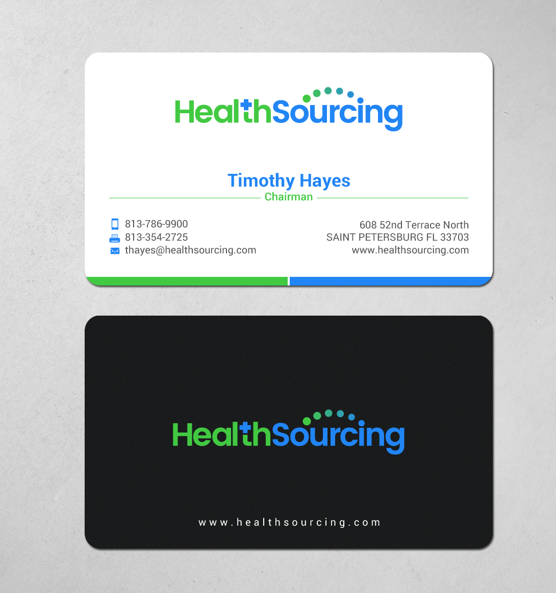 Business Card Design by chandrayaan.creative for this project | Design #20322553
