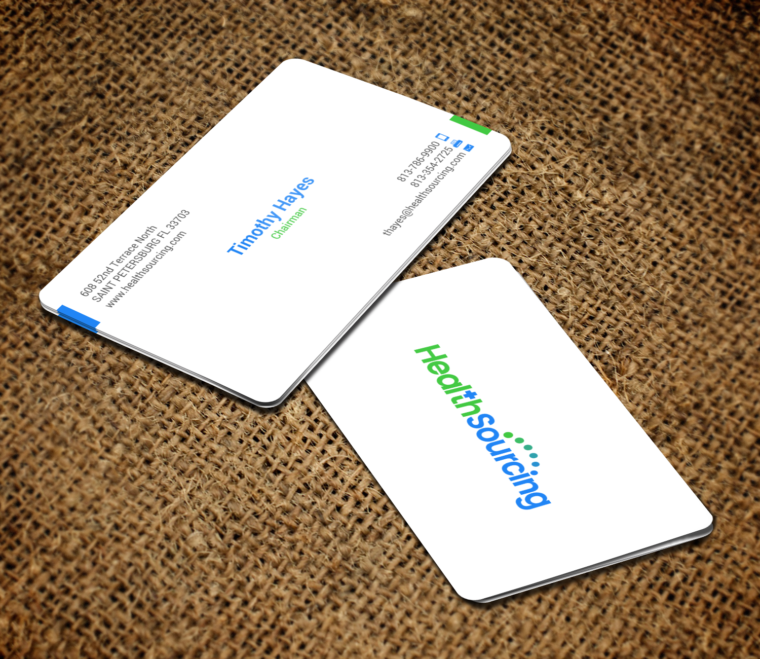 Business Card Design by chandrayaan.creative for this project | Design #20322554