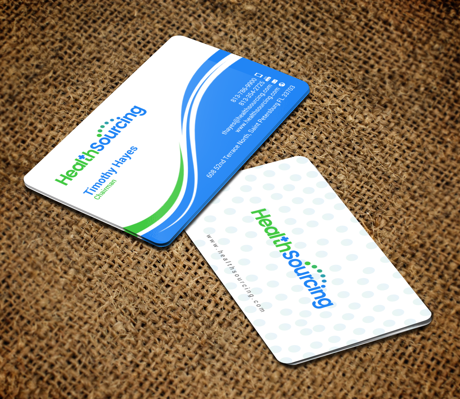 Business Card Design by chandrayaan.creative for this project | Design #20322566
