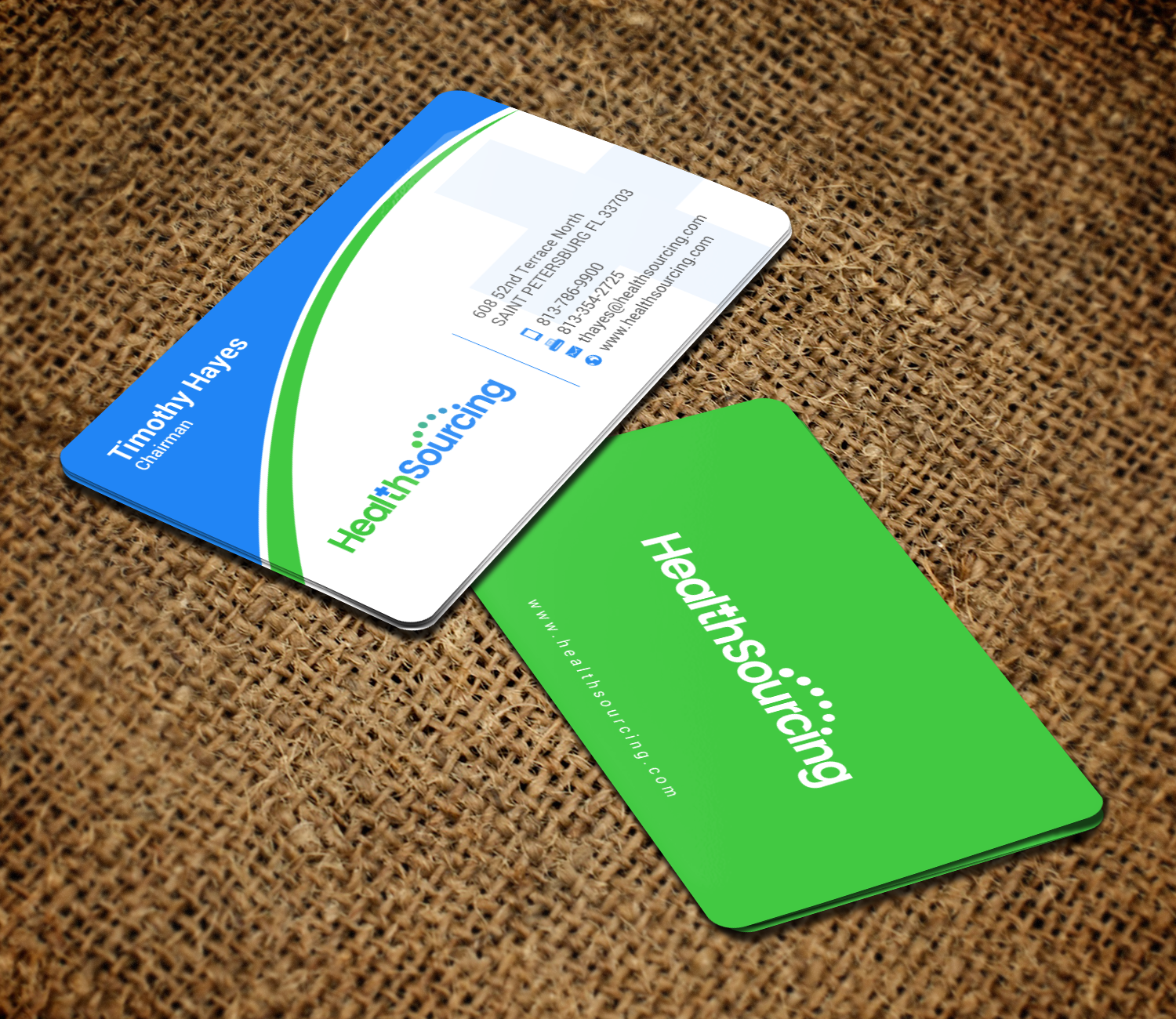 Business Card Design by chandrayaan.creative for this project | Design #20322568